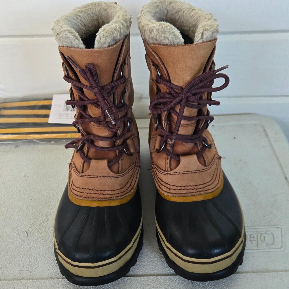 Sorel Caribou Waterproof Fleece-Lined Boots